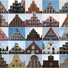 Die Gesichter der Häuser in Lüneburg