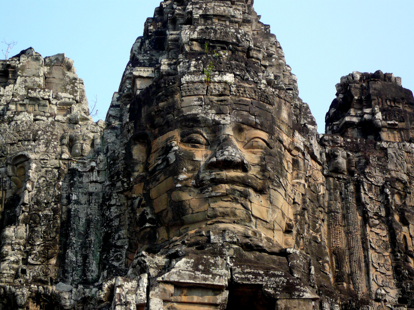 Die Gesichter des Bayon