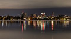 Die gespiegelten Lichter