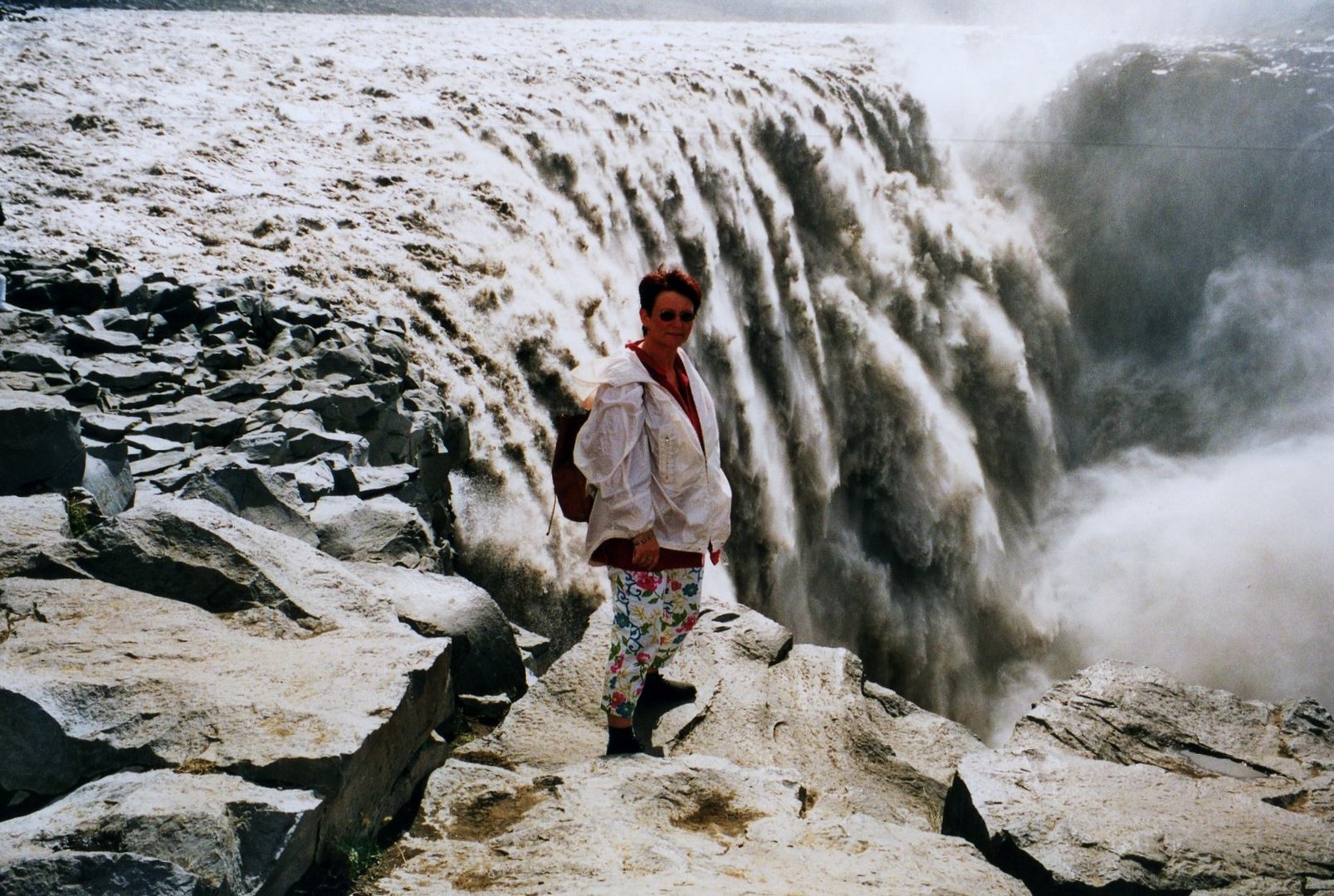 Die Gewalt des Dettifoss.