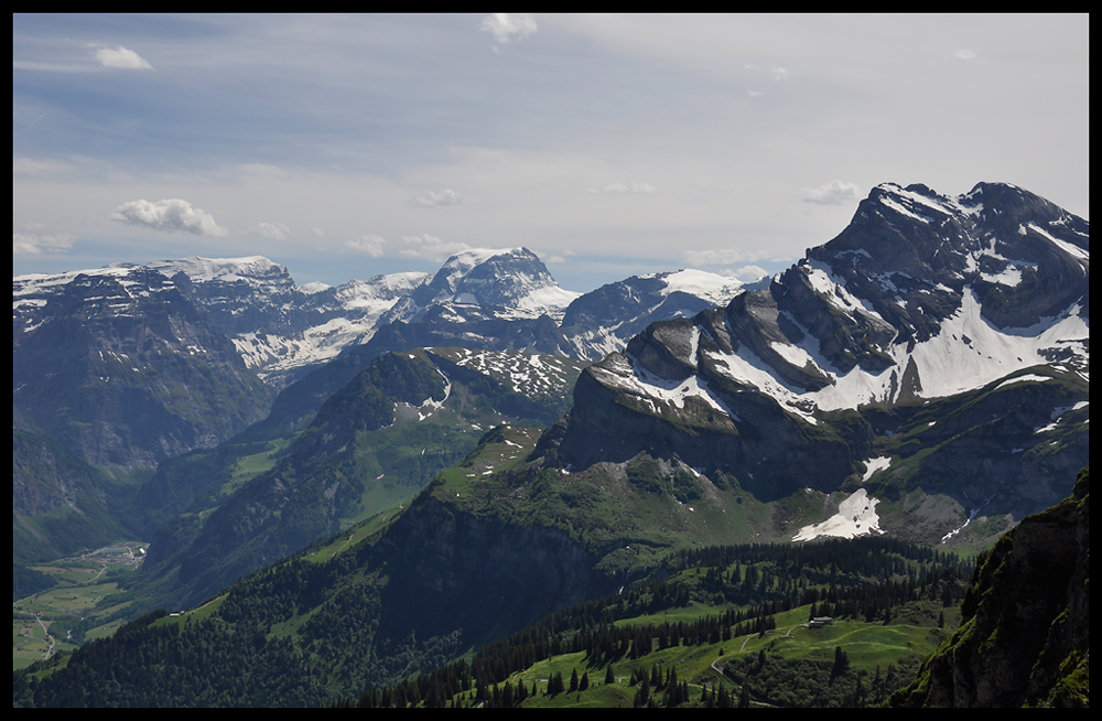 Die gewaltige Bergwelt