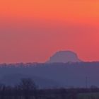 Die gezähmte Sonne gestern Morgen beim Lilienstein ein großartiges Erlebnis...