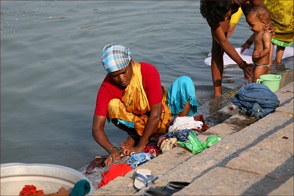 die Ghats von Nanjangud