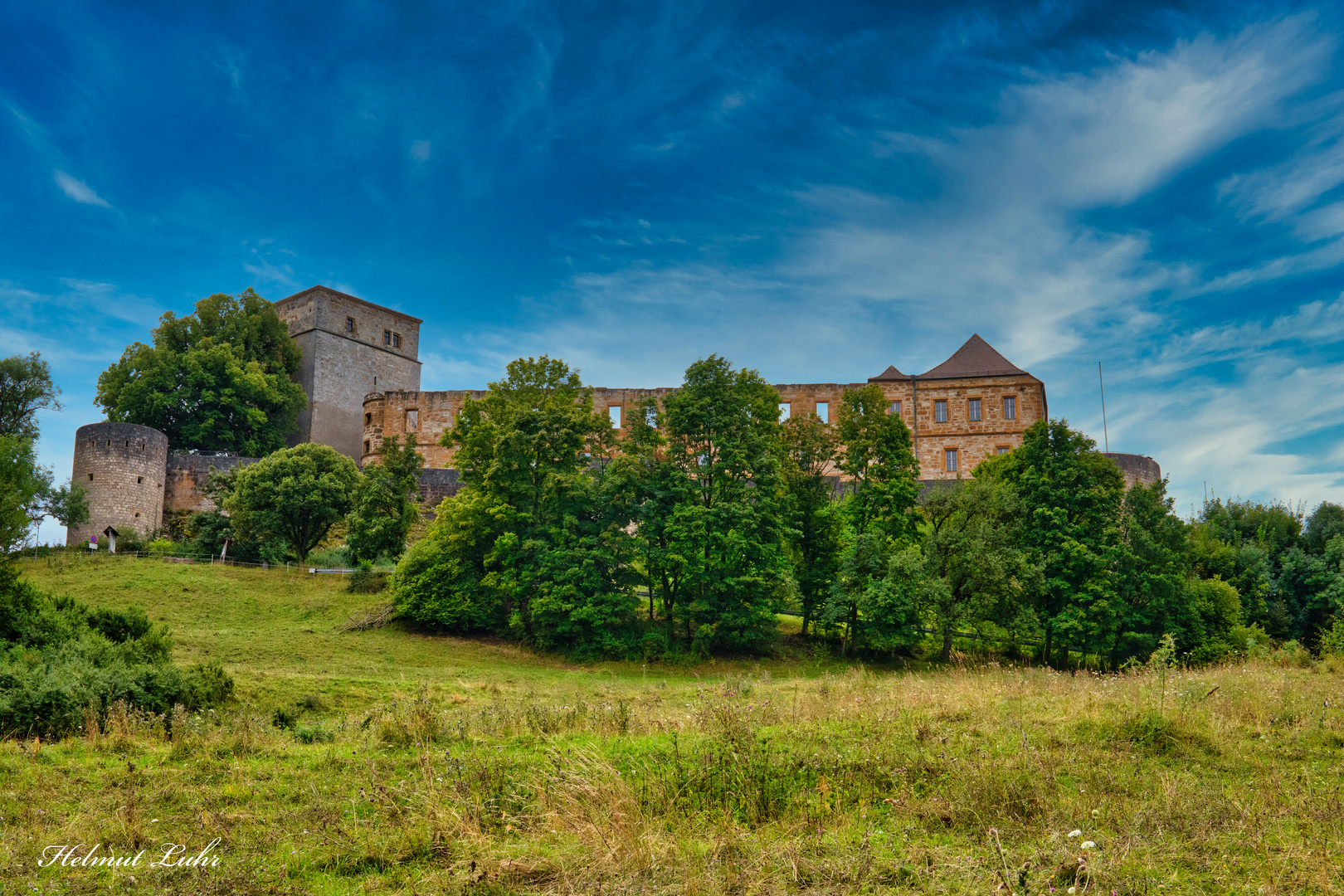 Die Giechburg . . .