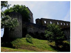 Die Giechburg bei Scheßlitz