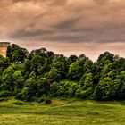 Die Giechburg vom Gügel aus gesehen