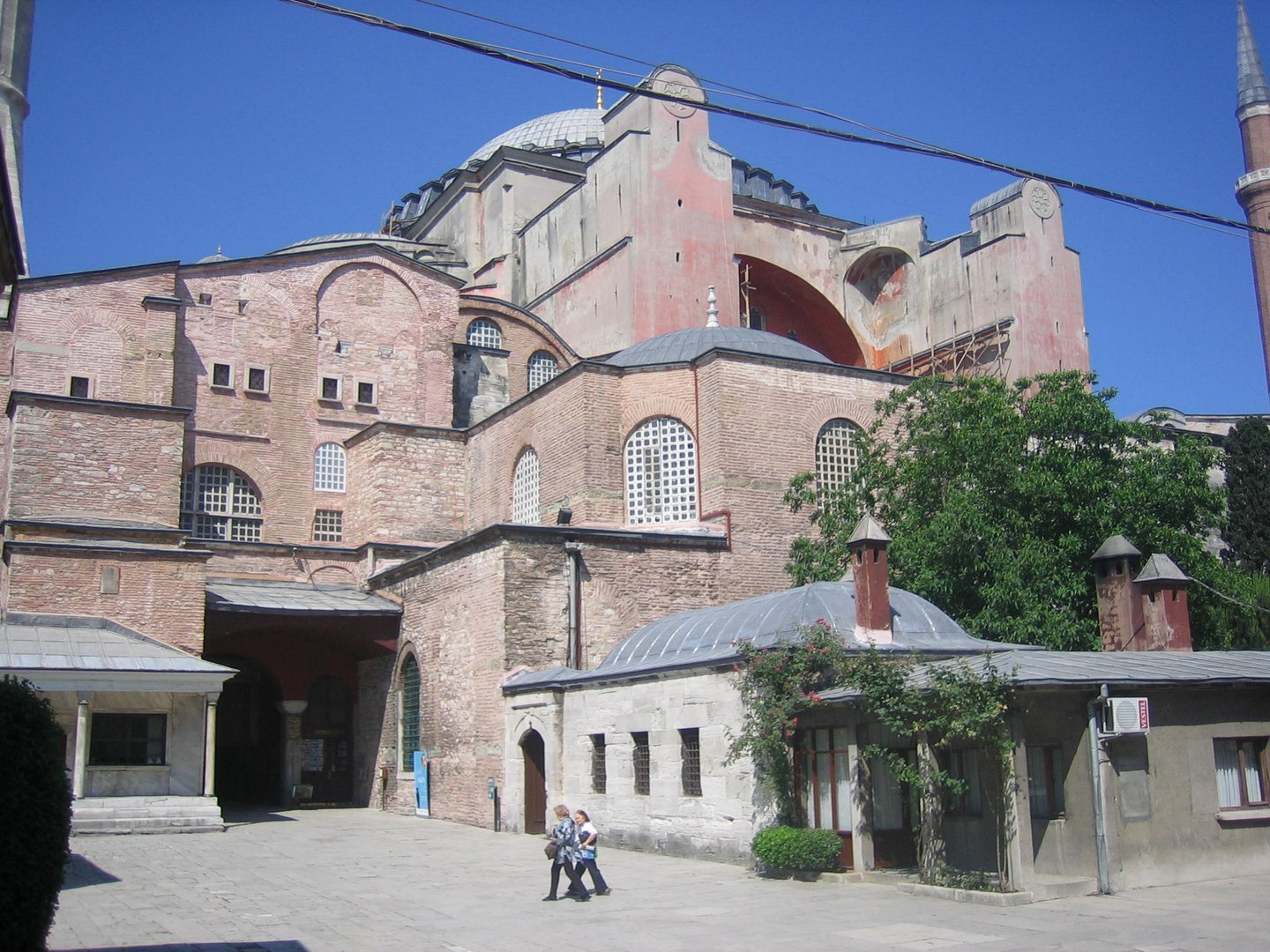 Die gigantische Hagia Sophia