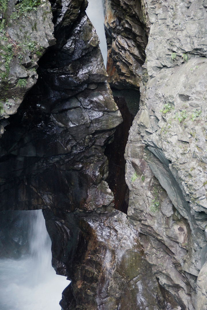 Die Gilfenklamm bei Sterzing