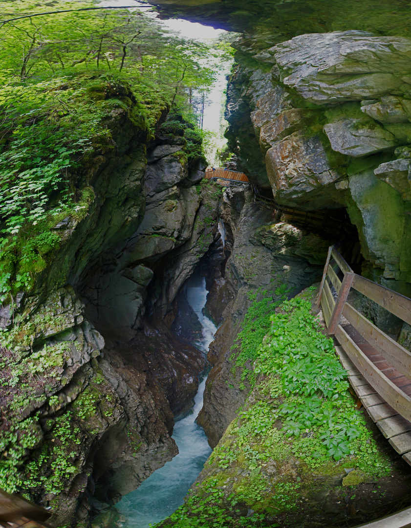 Die Gilfenklamm bei Sterzing