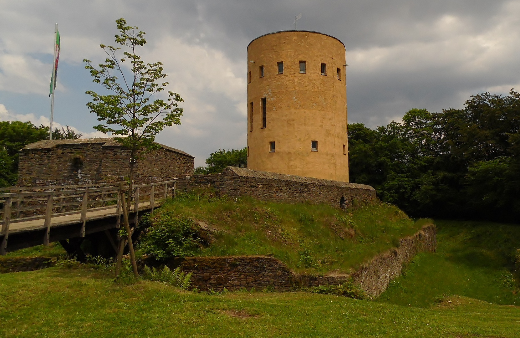 die Ginsburg in Hilchenbach-Grund