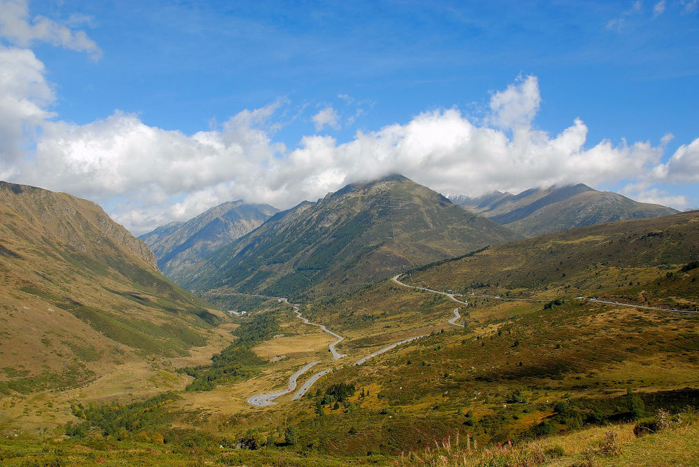 Die Gipfel Andorras