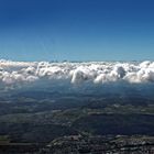 Die Gipfel über den Wolken