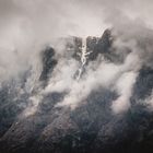 Die Gipfel um den Aurlandsfjord