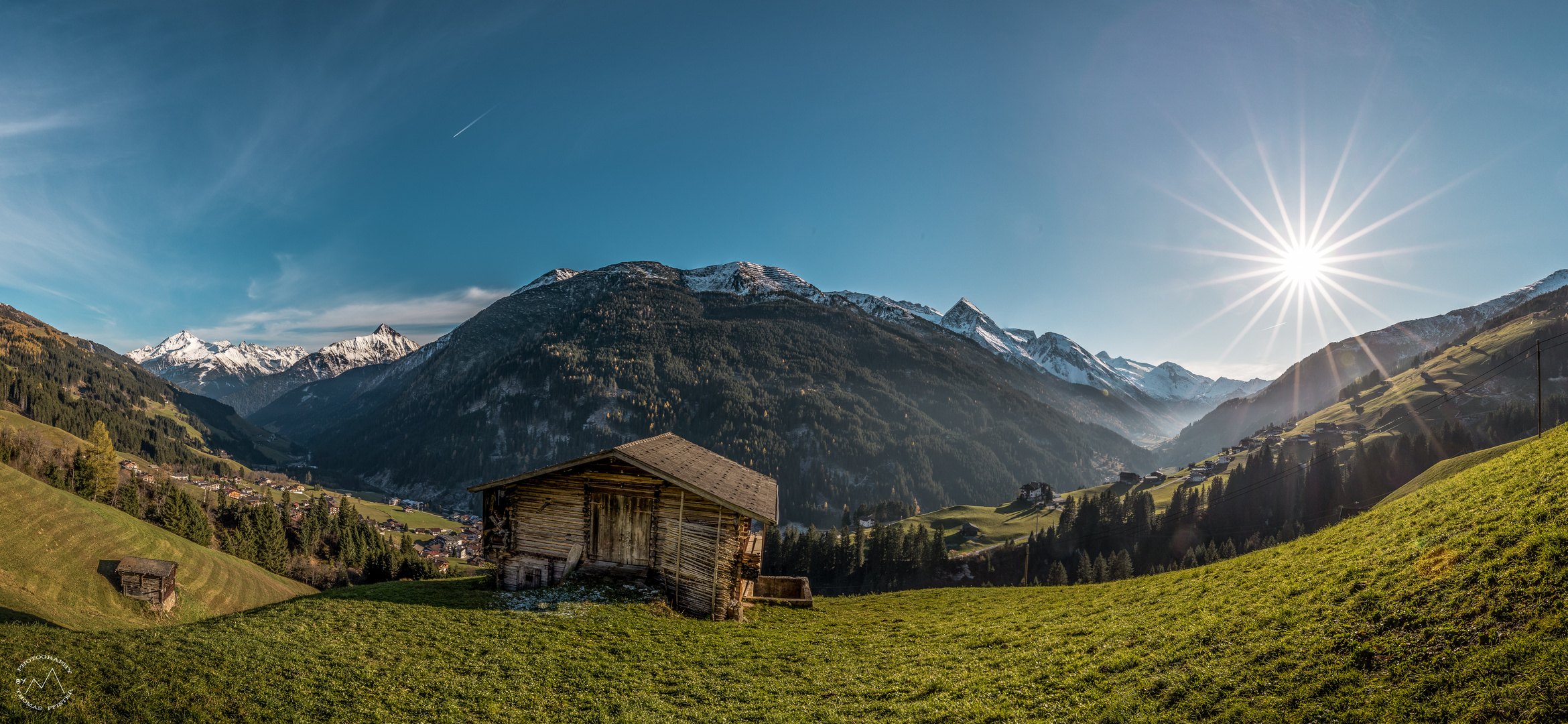 Die Gipfel weiss, Das Tal noch grün