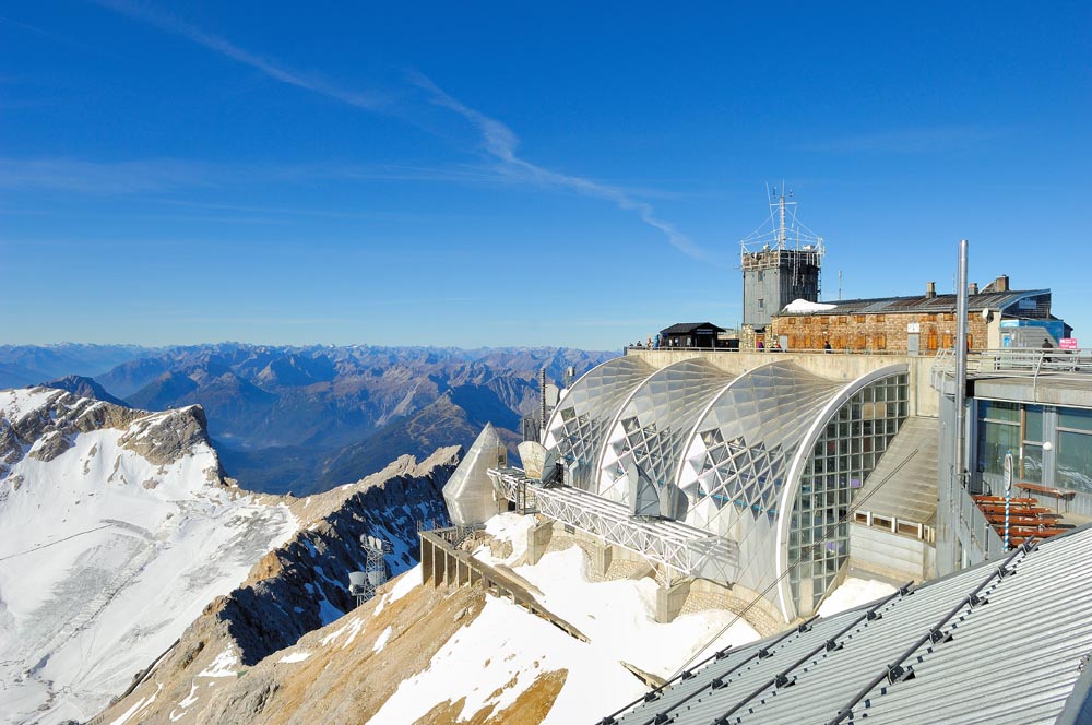 Die Gipfelstation auf der Zugspitze 05