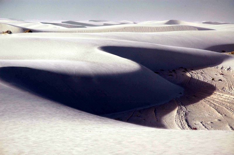 Die Gipsdünen von White Sands 2