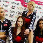 Die Girls von D&W auf der Essener Motorshow 2015