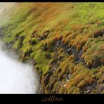 Die Gischt / Spray of Gullfoss- Arising of Life