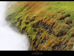 Die Gischt / Spray of Gullfoss- Arising of Life