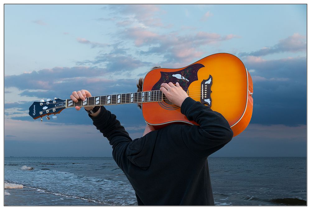 Die Gitarre und das Meer