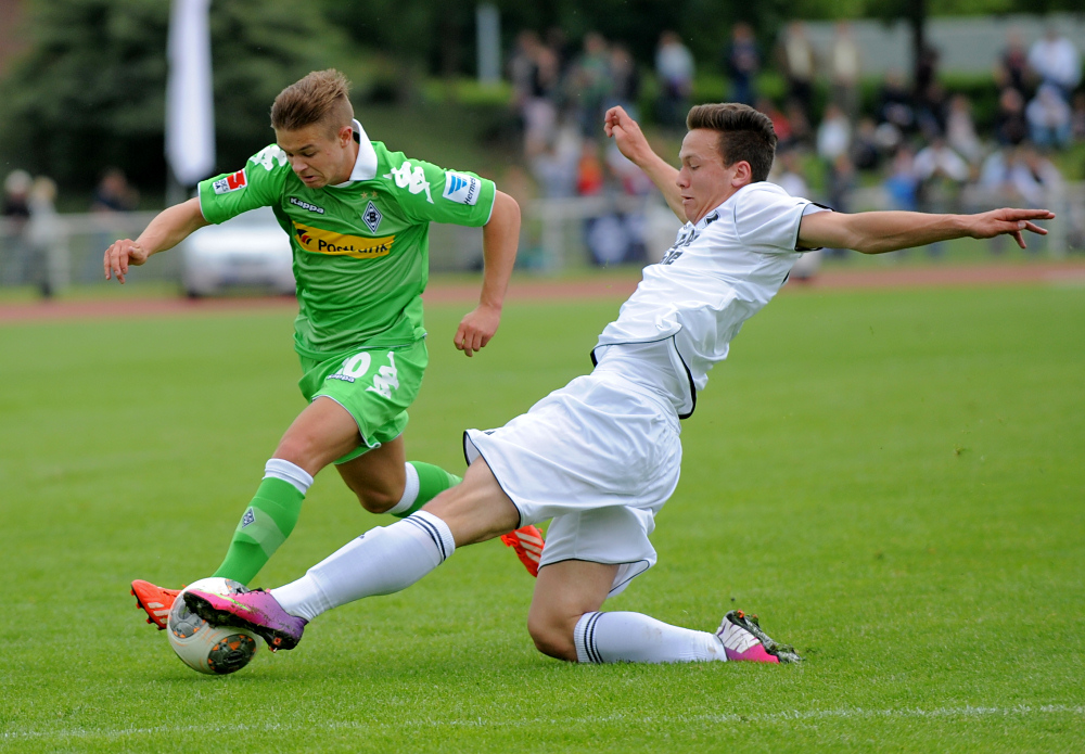 Die Gladbacher "Fohlen" waren ...