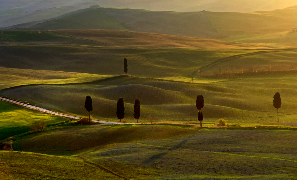 Die Gladiatoren bei Pienza