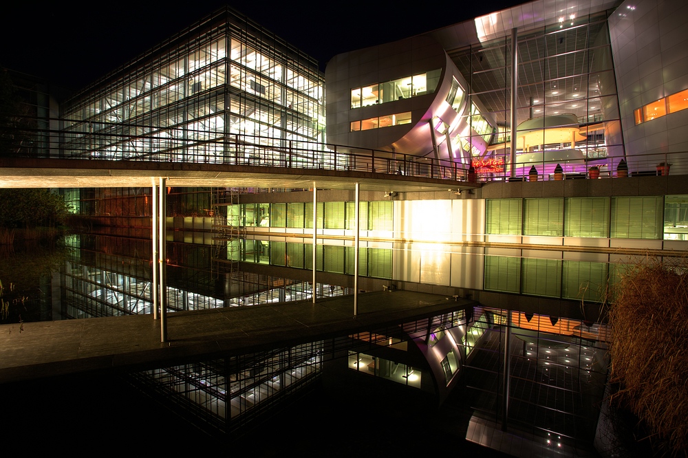 Die Gläserne Manufaktur Dresden