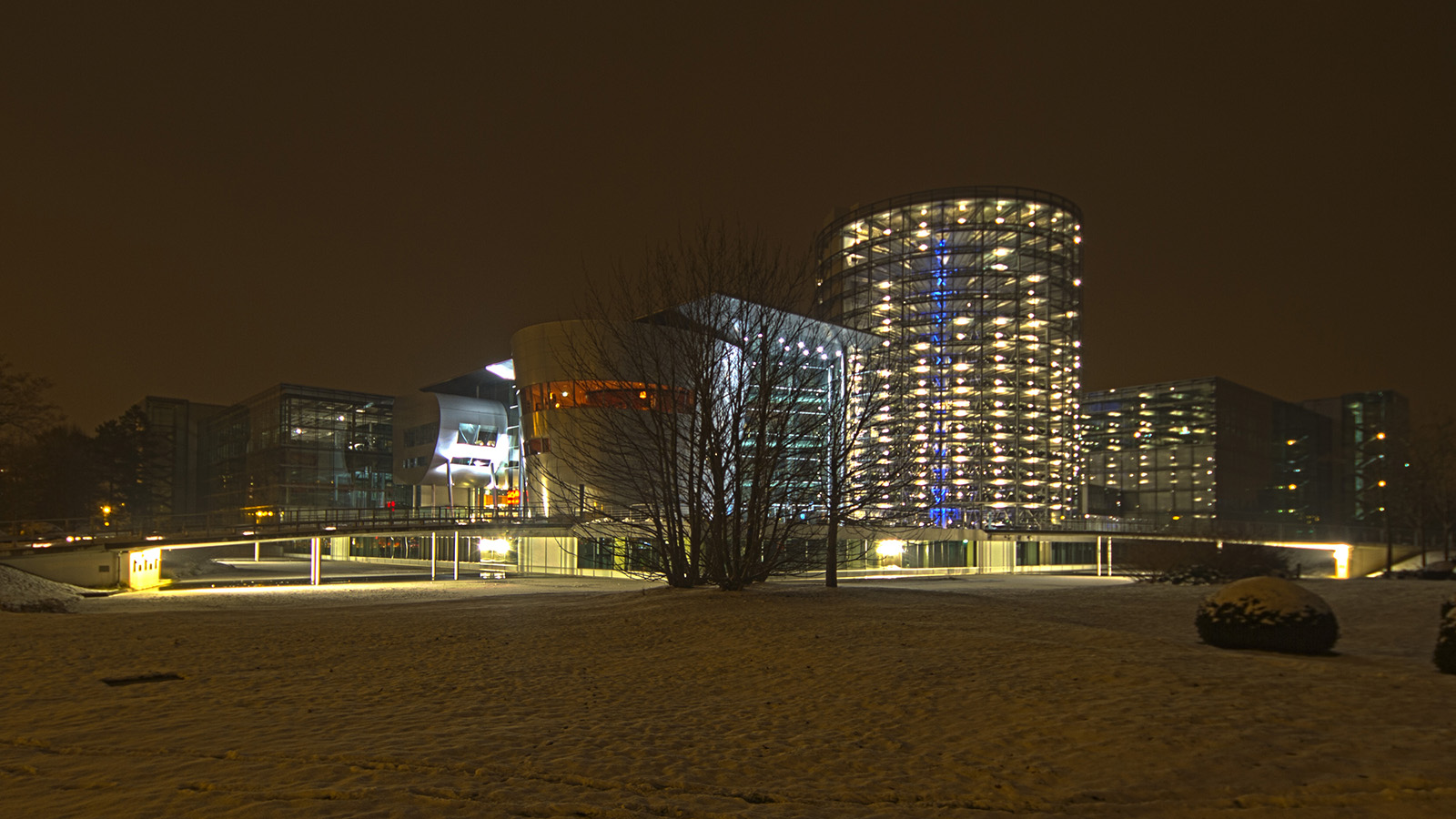 Die Gläserne Manufaktur in Dresden