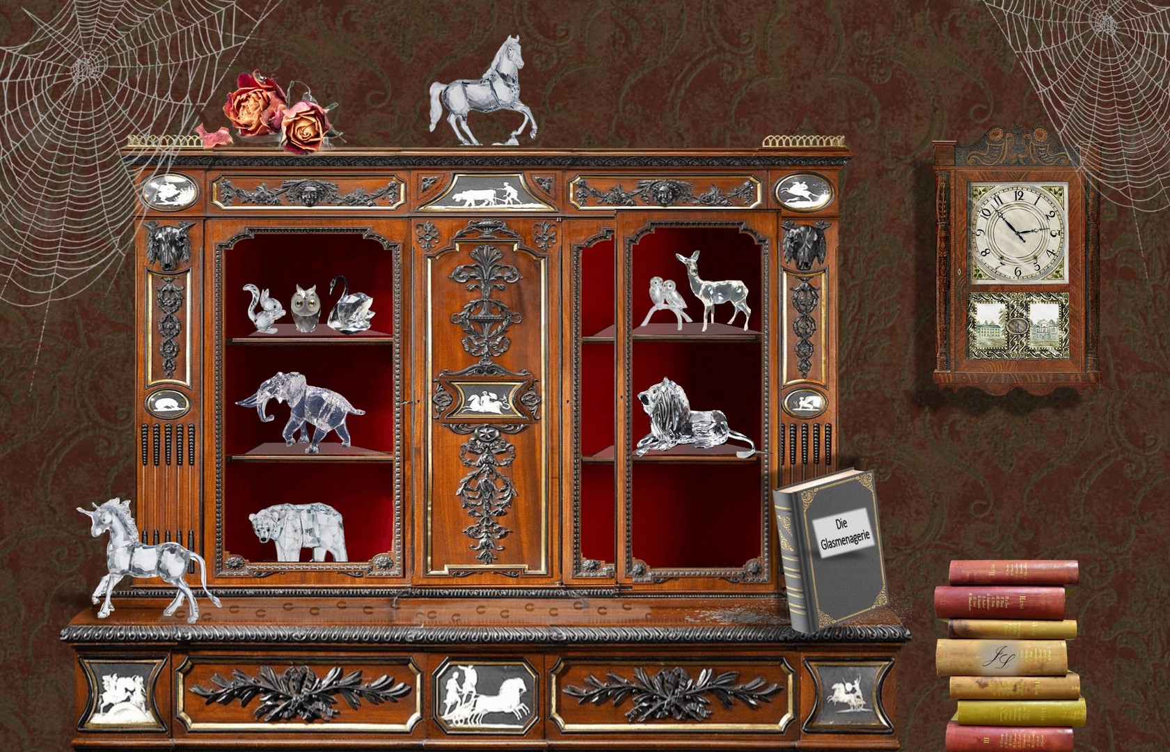 Die Glasmenagerie Foto & Bild composing, digiart, fantasy Bilder auf