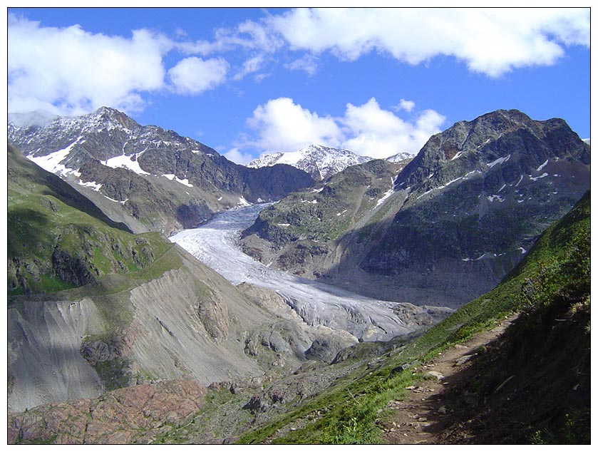 Die Gletscher schmelzen...