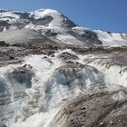 Die Gletscher schmelzen ab