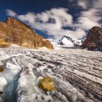 Die Gletscher schmelzen