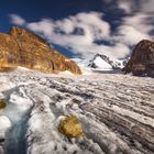 Die Gletscher schmelzen