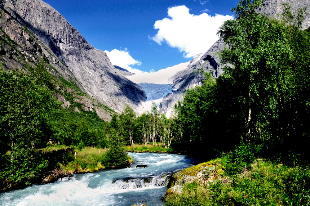 .......die Gletscher schmelzen