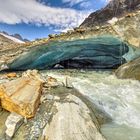 Die Gletscher schmelzen schnell