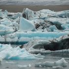 Die Gletscherlagune Jökulsárlón