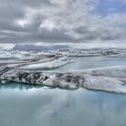 Die Gletscherlagune Jökulsarlon in Island