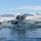 Die Gletscherwelt des Jokulsarlon