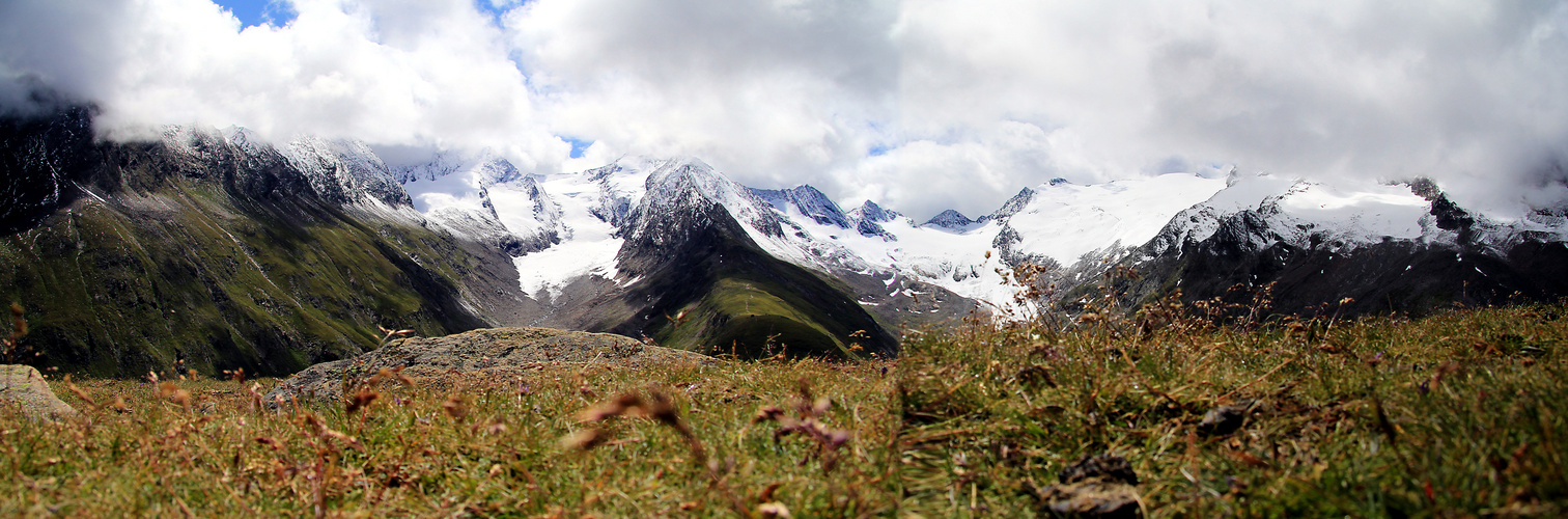 Die Gletscherwelt im Ötztal