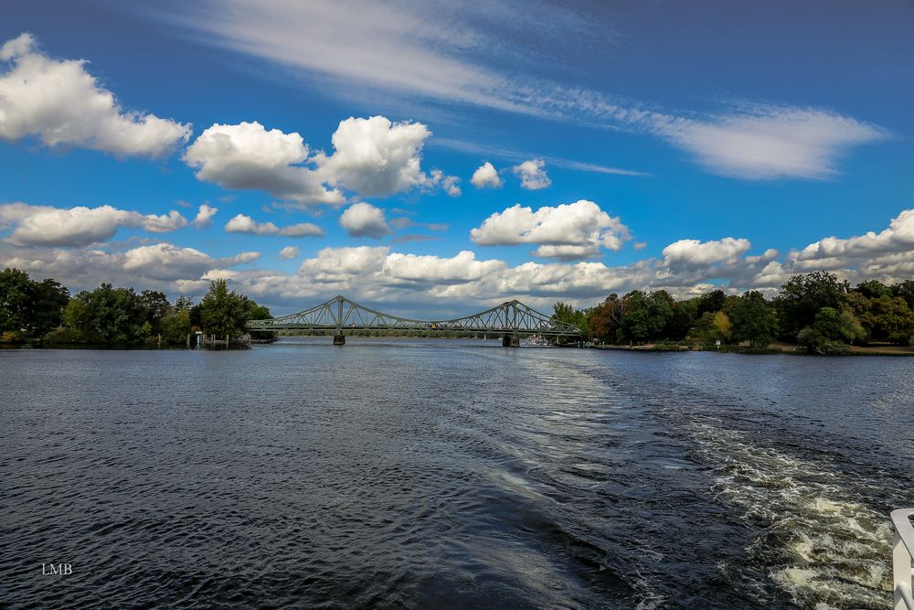 Die Glienicker Brücke