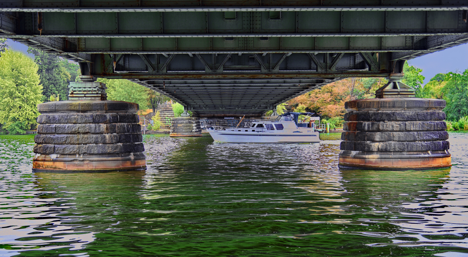 Die Glienicker Brücke