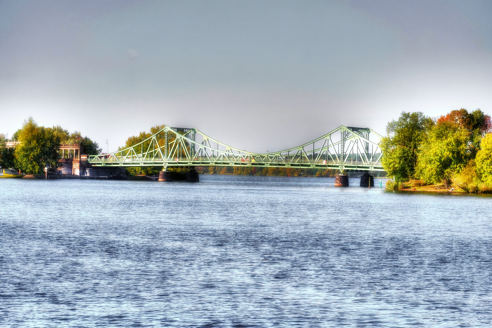 Die Glienicker Brücke