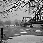 die Glienicker Brücke