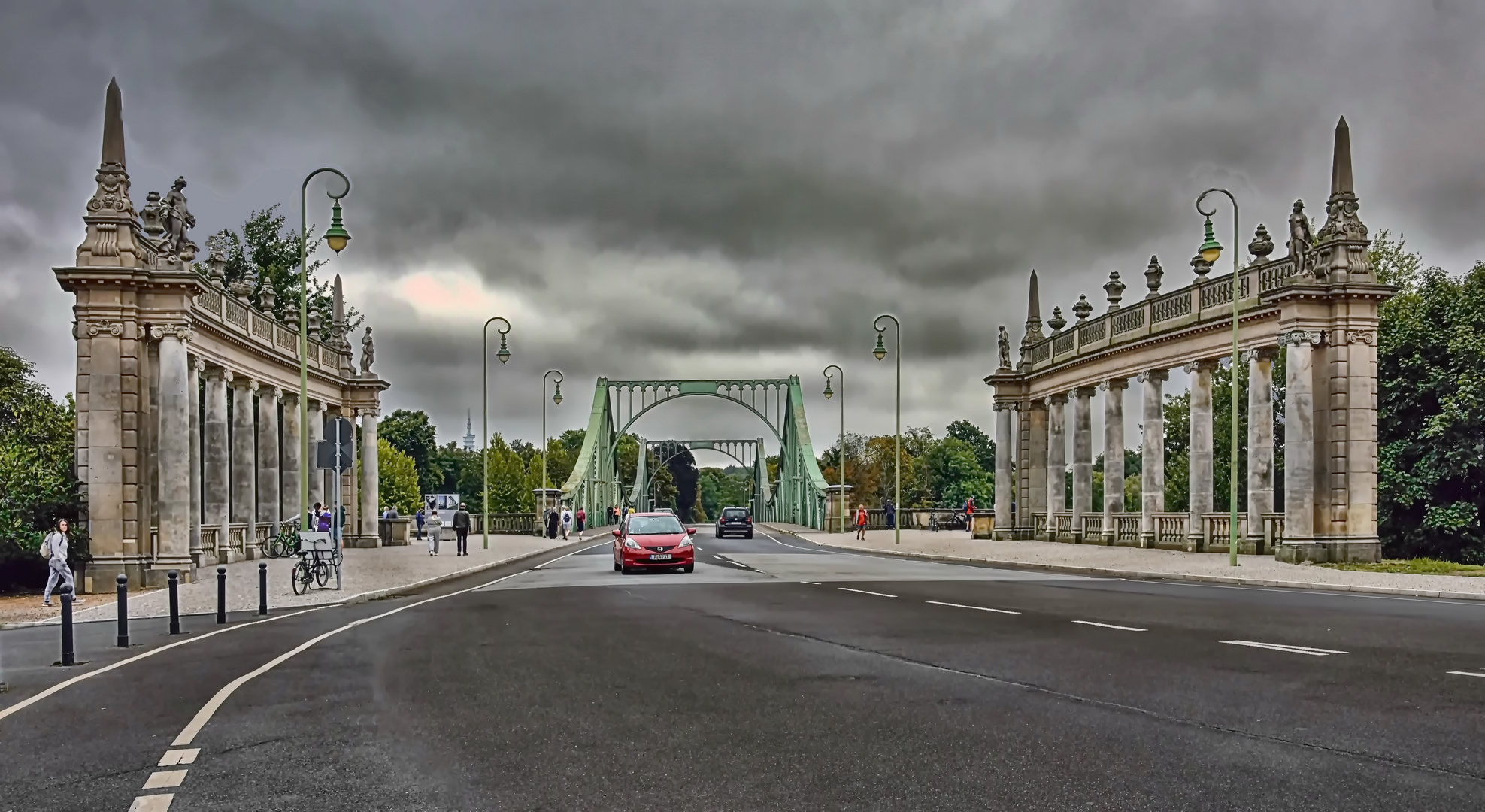 Die Glienicker Brücke