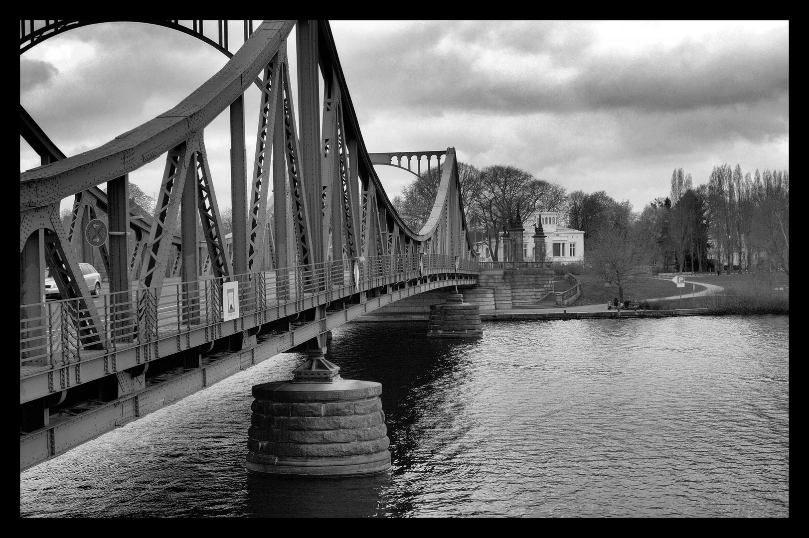 Die Glienicker Brücke