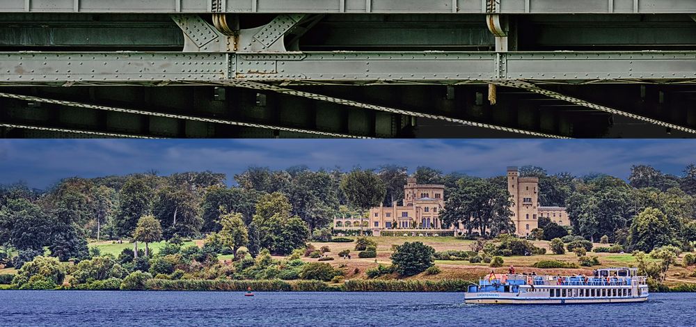 Die Glienicker Brücke