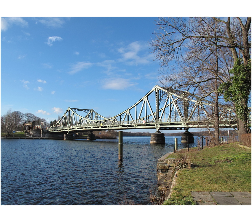 Die Glienicker Brücke