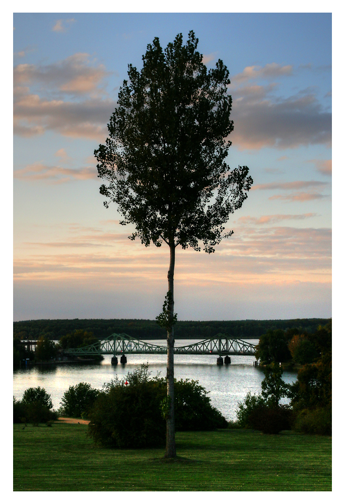 Die Glienicker Brücke