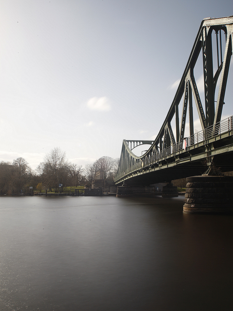 Die Glienicker Brücke