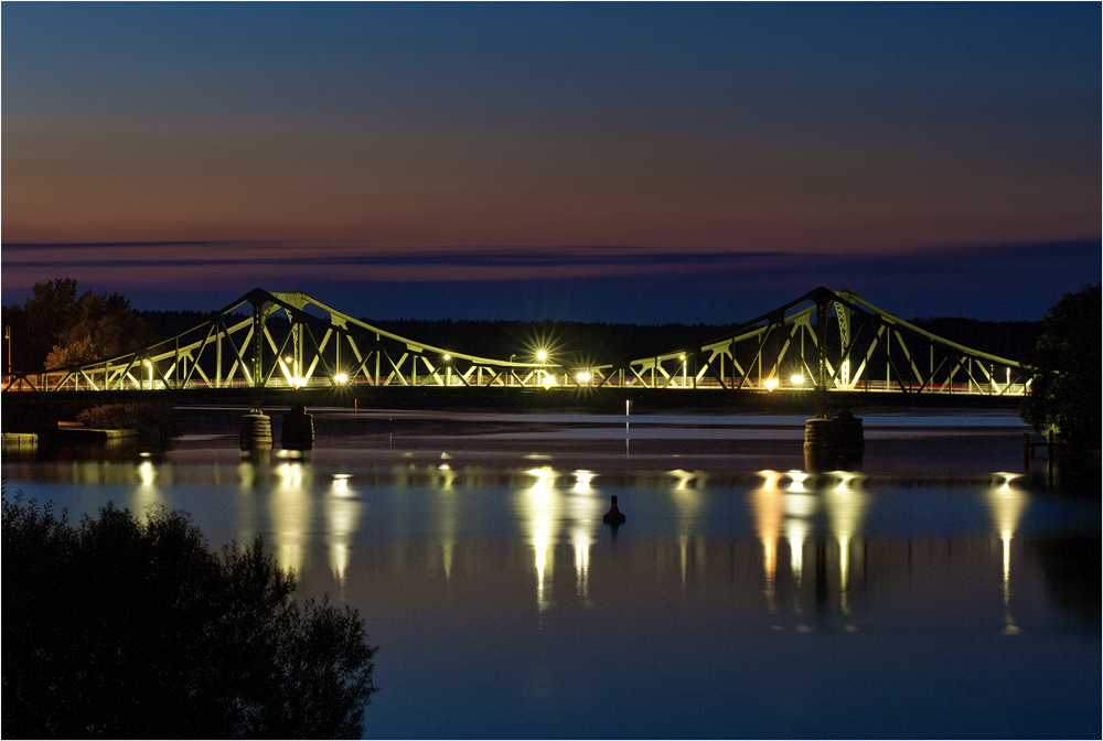 Die Glienicker Brücke